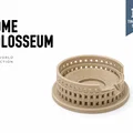 Tiny Colosseum — Bộ sưu tập mô hình kiến trúc thu nhỏ - Thumbnail 1