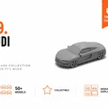 Tiny Audi R8 - Bộ sưu tập xe mô hình mini - Thumbnail 1