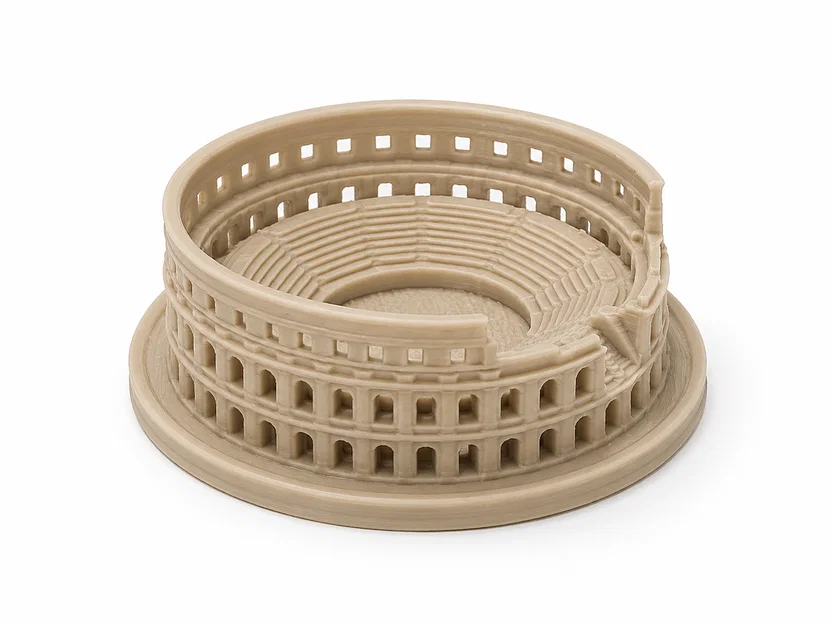 Tiny Colosseum — Bộ sưu tập mô hình kiến trúc thu nhỏ - Image 2