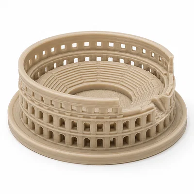 Tiny Colosseum — Bộ sưu tập mô hình kiến trúc thu nhỏ