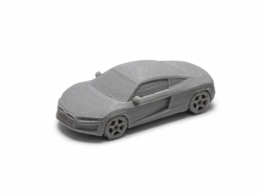 Tiny Audi R8 - Bộ sưu tập xe mô hình mini - Image 2