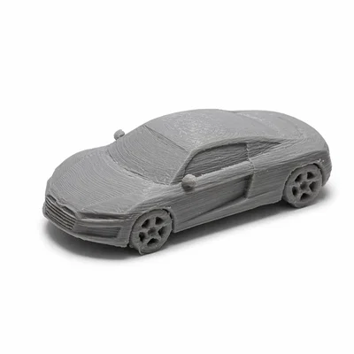Tiny Audi R8 - Bộ sưu tập xe mô hình mini