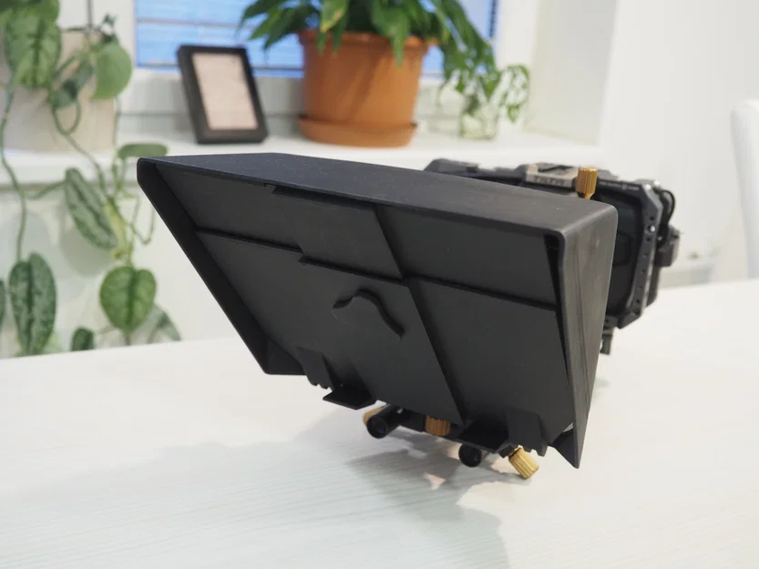 Teleprompter - Thiết bị hỗ trợ đọc lời thoại cho PolarPro BaseCamp - Image 3