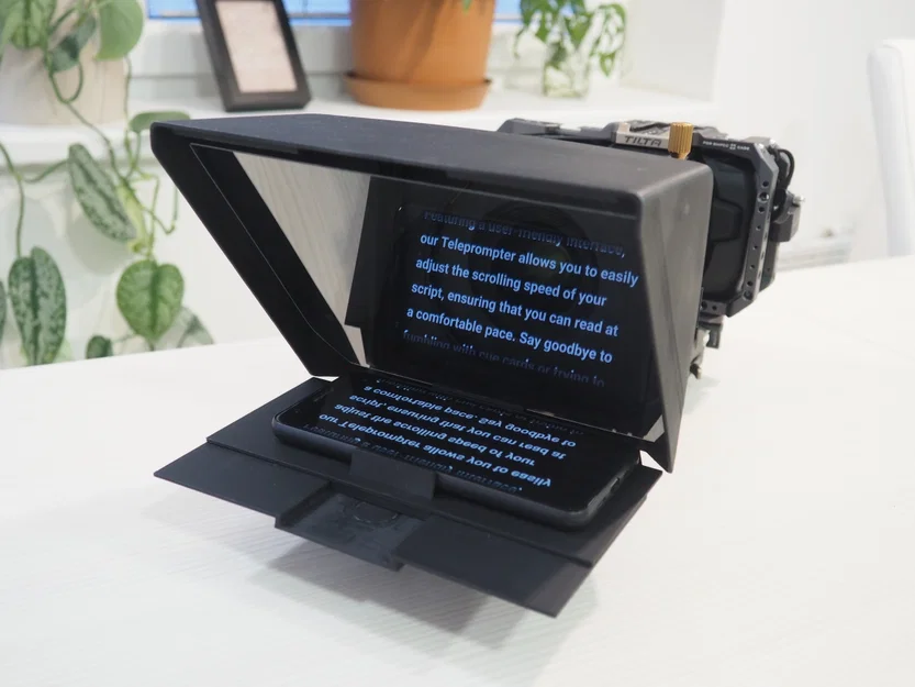 Teleprompter - Thiết bị hỗ trợ đọc lời thoại cho PolarPro BaseCamp - Image 4
