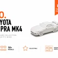 Mô hình Toyota Supra Mk4 tí hon - Thumbnail 1