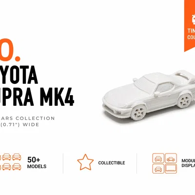 Mô hình Toyota Supra Mk4 tí hon