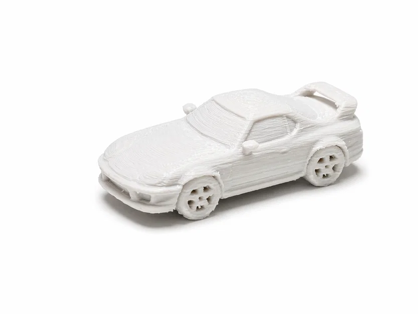 Mô hình Toyota Supra Mk4 tí hon - Image 2