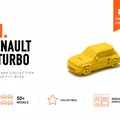 Mô hình Renault 5 Turbo mini - Bộ sưu tập xe tí hon - Thumbnail 1