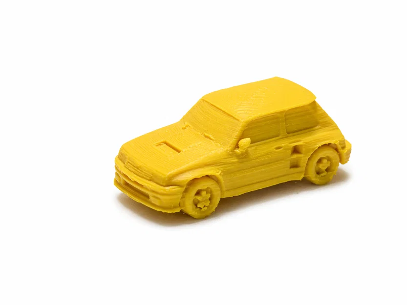Mô hình Renault 5 Turbo mini - Bộ sưu tập xe tí hon - Image 2