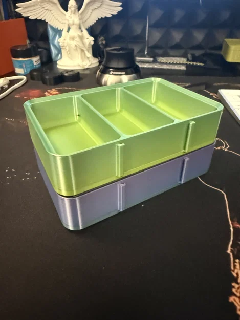 Hộp đựng đồ tùy biến (Parametric Organizer Box) - Image 1