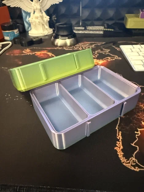Hộp đựng đồ tùy biến (Parametric Organizer Box) - Image 2