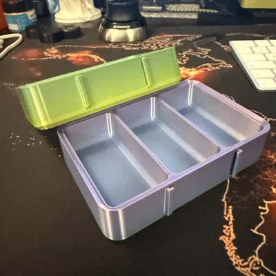 Hộp đựng đồ tùy biến (Parametric Organizer Box)