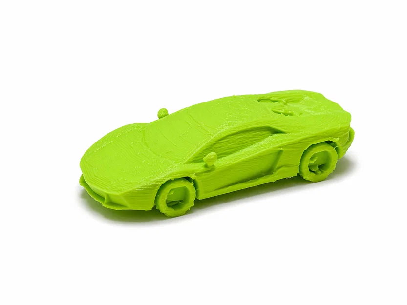 Mô hình Lamborghini Aventador tí hon - Bộ sưu tập xe Mini - Image 2