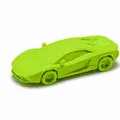 Mô hình Lamborghini Aventador tí hon - Bộ sưu tập xe Mini - Thumbnail 2