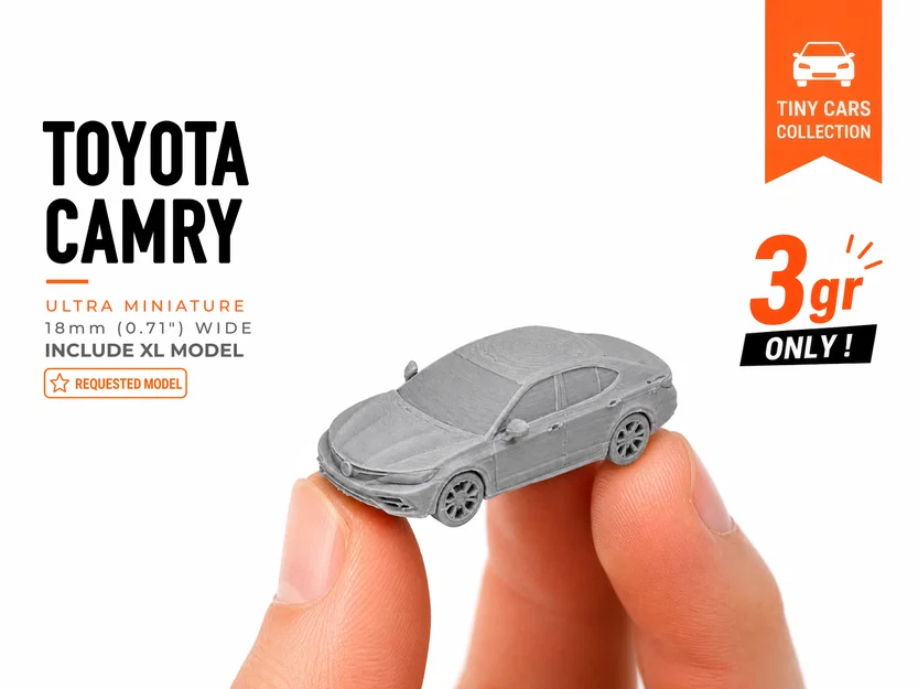 Toyota Camry Mini - Bộ sưu tập xe mô hình tí hon - Image 1