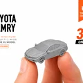 Toyota Camry Mini - Bộ sưu tập xe mô hình tí hon - Thumbnail 1