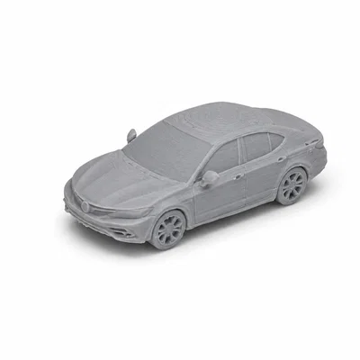 Toyota Camry Mini - Bộ sưu tập xe mô hình tí hon