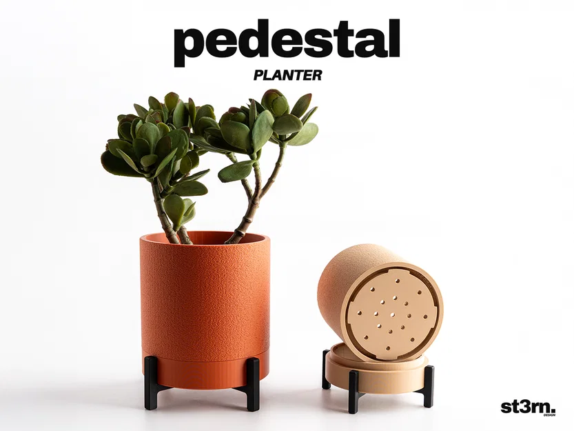 Pedestal ⬝ Chậu Cây Có Chân Đế - Image 1