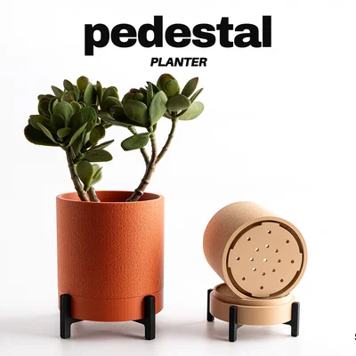 Pedestal ⬝ Chậu Cây Có Chân Đế