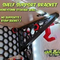 Giá Đỡ Kệ (Tương Thích Với Honeycomb Storage Wall) - Thumbnail 1