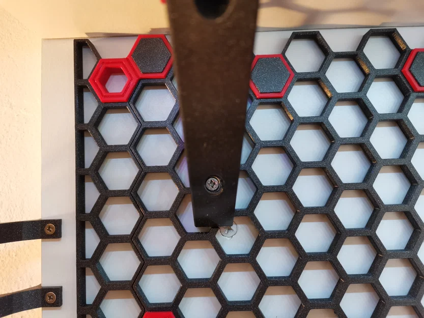 Giá Đỡ Kệ (Tương Thích Với Honeycomb Storage Wall) - Image 6