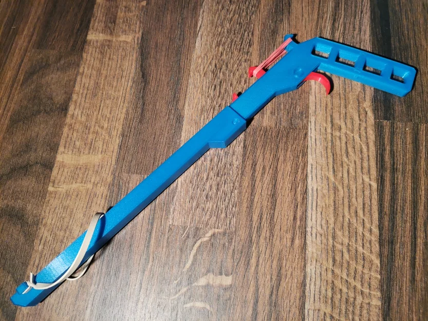 Súng Phóng Tàu Lượn Bằng Dây Thun - Image 4