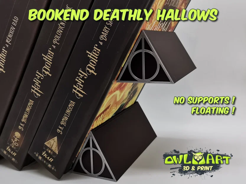 Chặn sách Bảo bối Tử thần (Deathly Hallows) hiệu ứng lơ lửng - Image 1