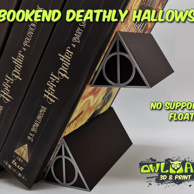 Chặn sách Bảo bối Tử thần (Deathly Hallows) hiệu ứng lơ lửng