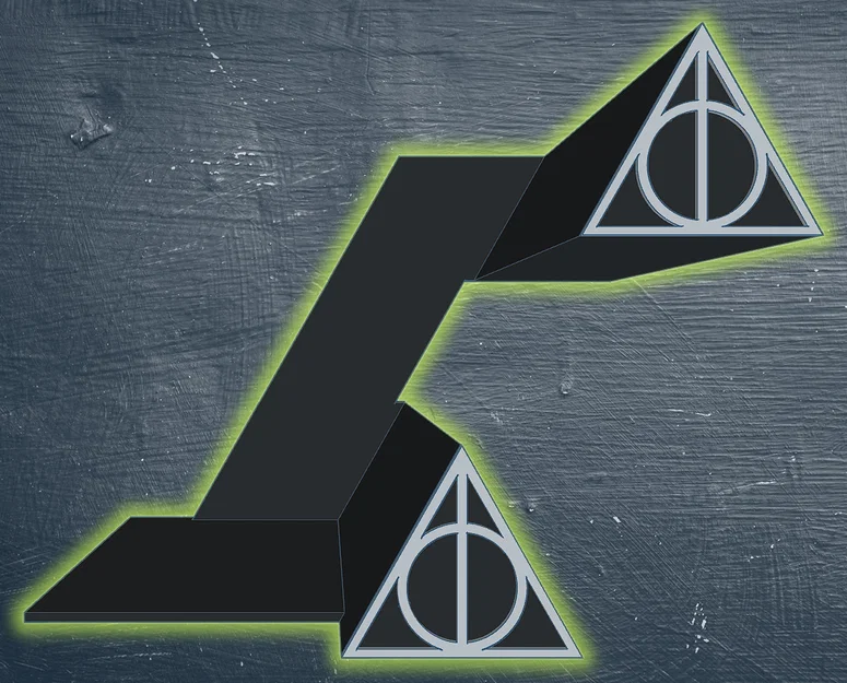Chặn sách Bảo bối Tử thần (Deathly Hallows) hiệu ứng lơ lửng - Image 2