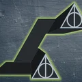 Chặn sách Bảo bối Tử thần (Deathly Hallows) hiệu ứng lơ lửng - Thumbnail 2