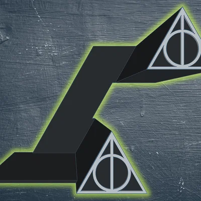 Chặn sách Bảo bối Tử thần (Deathly Hallows) hiệu ứng lơ lửng