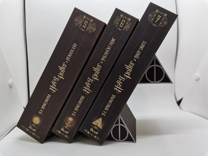 Chặn sách Bảo bối Tử thần (Deathly Hallows) hiệu ứng lơ lửng - Image 3