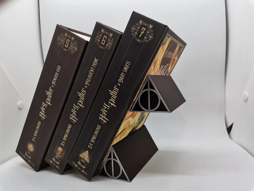 Chặn sách Bảo bối Tử thần (Deathly Hallows) hiệu ứng lơ lửng - Image 4