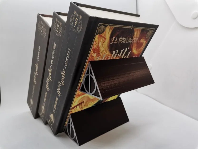 Chặn sách Bảo bối Tử thần (Deathly Hallows) hiệu ứng lơ lửng - Image 5