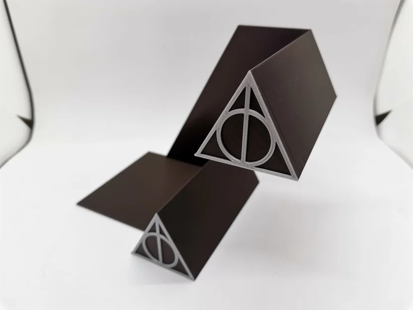 Chặn sách Bảo bối Tử thần (Deathly Hallows) hiệu ứng lơ lửng - Image 7