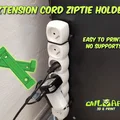 Giá đỡ dây rút (ziptie) cho dây điện nối dài - Thumbnail 1