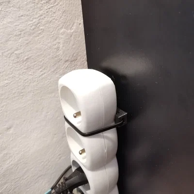 Giá đỡ dây rút (ziptie) cho dây điện nối dài