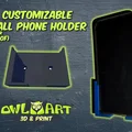 Giá đỡ điện thoại gắn tường tùy chỉnh - Thumbnail 1