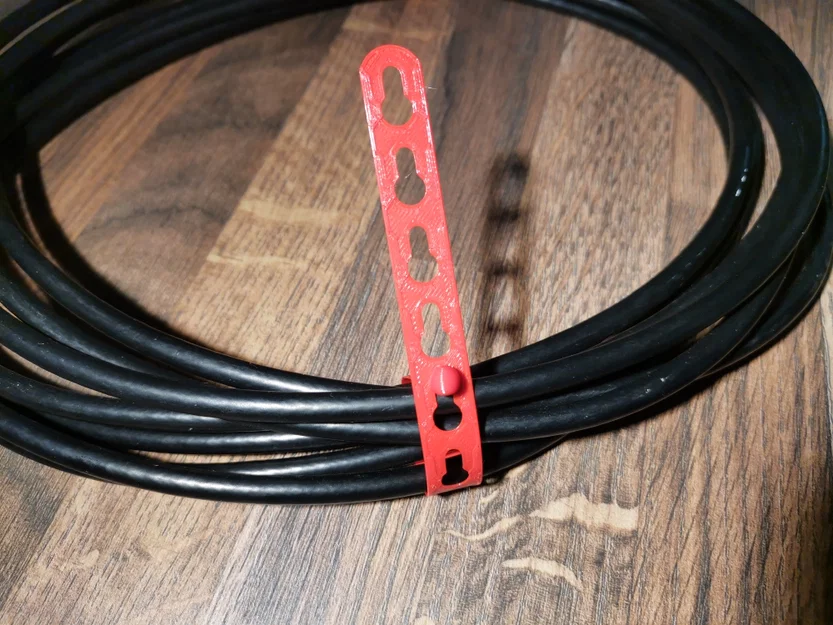Dây Rút Nhựa Tái Sử Dụng Gọn Cáp (Nhiều Kích Thước) - Image 6