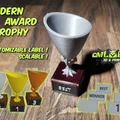 Cúp Vinh Danh Thiết Kế Hiện Đại - Thumbnail 1
