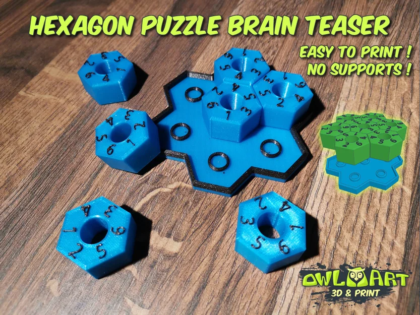Hexagon Puzzle Brain Teaser - Trò chơi xếp hình lục giác trí tuệ - Image 1