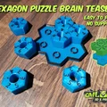 Hexagon Puzzle Brain Teaser - Trò chơi xếp hình lục giác trí tuệ - Thumbnail 1