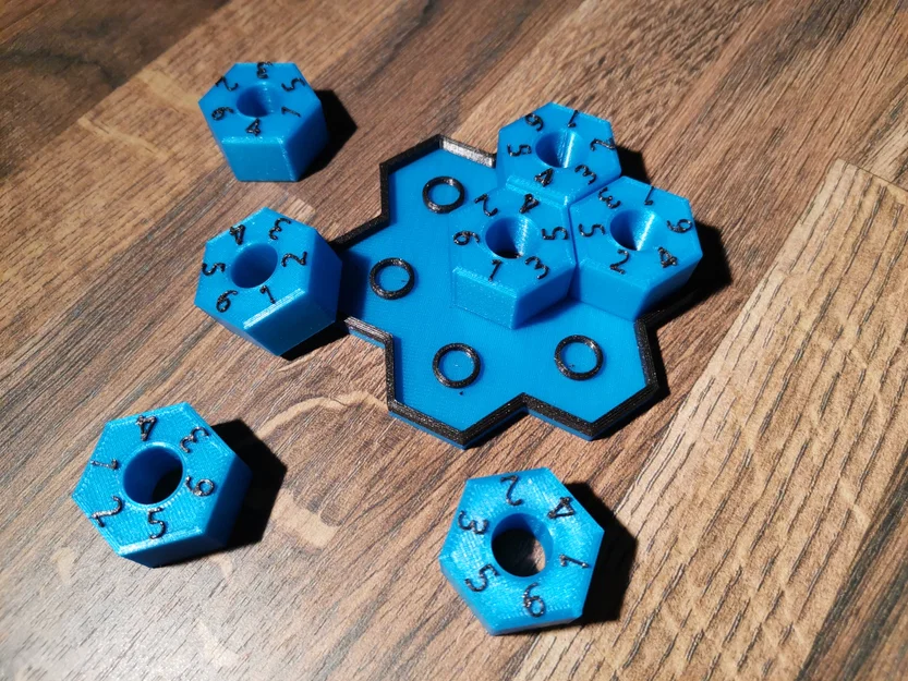 Hexagon Puzzle Brain Teaser - Trò chơi xếp hình lục giác trí tuệ - Image 2