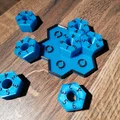 Hexagon Puzzle Brain Teaser - Trò chơi xếp hình lục giác trí tuệ - Thumbnail 2