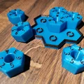 Hexagon Puzzle Brain Teaser - Trò chơi xếp hình lục giác trí tuệ - Thumbnail 3