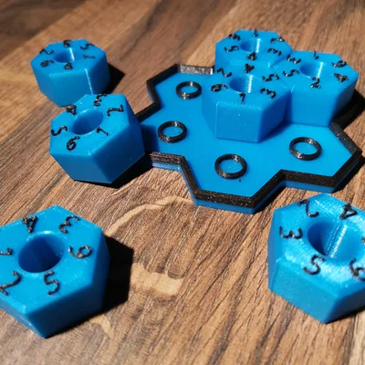 Hexagon Puzzle Brain Teaser - Trò chơi xếp hình lục giác trí tuệ