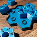 Hexagon Puzzle Brain Teaser - Trò chơi xếp hình lục giác trí tuệ - Thumbnail 4