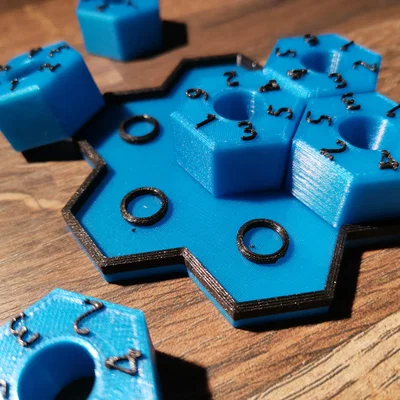 Hexagon Puzzle Brain Teaser - Trò chơi xếp hình lục giác trí tuệ