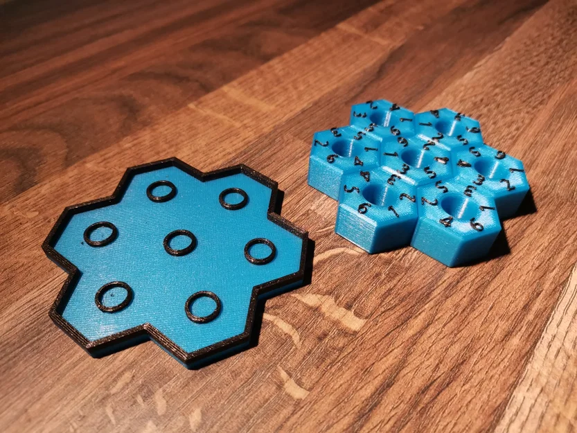 Hexagon Puzzle Brain Teaser - Trò chơi xếp hình lục giác trí tuệ - Image 5