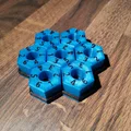 Hexagon Puzzle Brain Teaser - Trò chơi xếp hình lục giác trí tuệ - Thumbnail 6